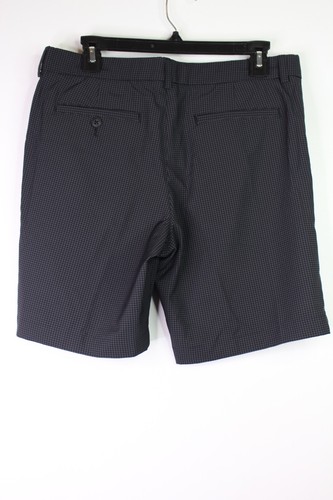 Boys Ben Hogan Golf Shorts 2-Pack Gingham Print Caviar/Tradewinds Size 20 - Picture 6 of 6