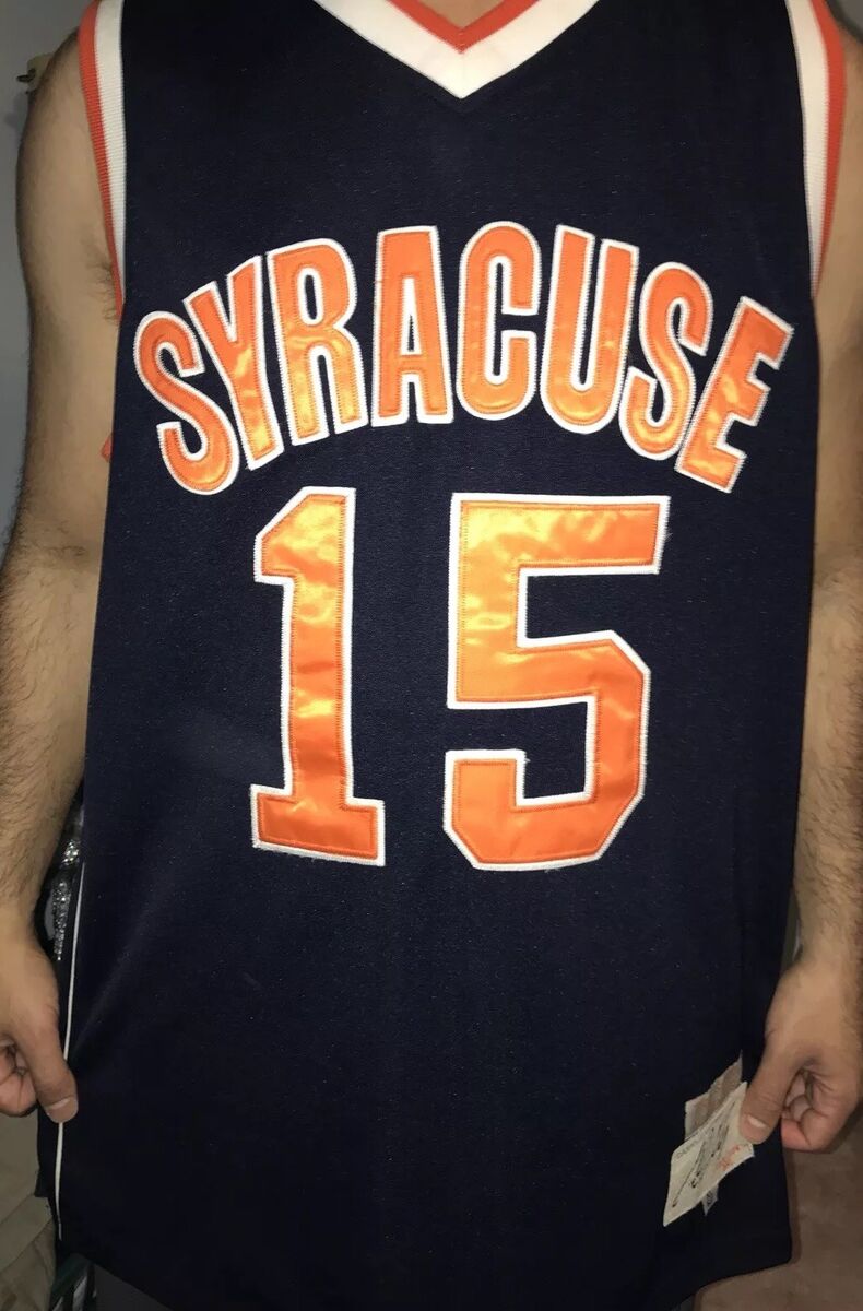 Syracuse Authentic Carmelo Anthony jersey #15 Sz 52 | eBay Syracuse Authentic Carmelo Anthony jersey #15 Sz 52 | eBay