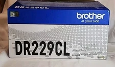 NEW GENUINE - BROTHER DR229CL DRUM UNIT SET - 20,000 PAGES - SEALED BAGS