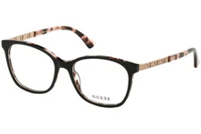 GUESS GU2743 Black 005 Plastic Round Optical Eyeglasses Frame 53-16-140 GU RX AB