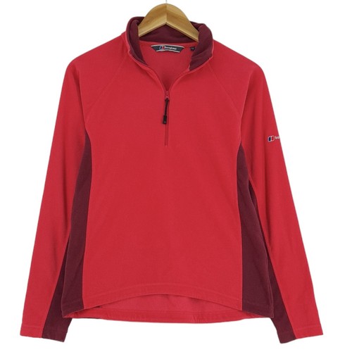 Polaire Berghaus Femme MTN Arete LB HZ - Taille 14 - Rouge Haute - Avec étiquettes