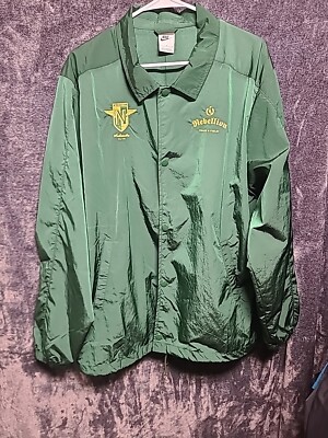 Men's L Nike Ambassadors Rebellion Track & Field Coaches Jacket DZ3060-341