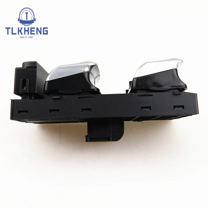 Interruptor de janela frontal esquerdo Power Master 8K0959851F para 2013-2015 AUDI A4 B8 - Imagem 4 de 4