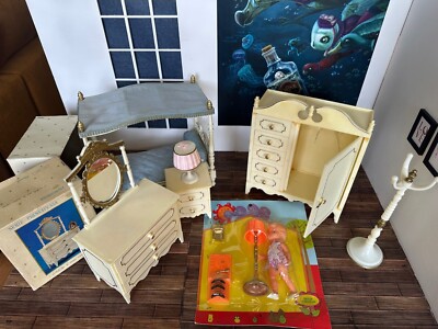 Galba Galletti Original Principessa Zimmer + Super SELTENE Galba Puppe in Karte