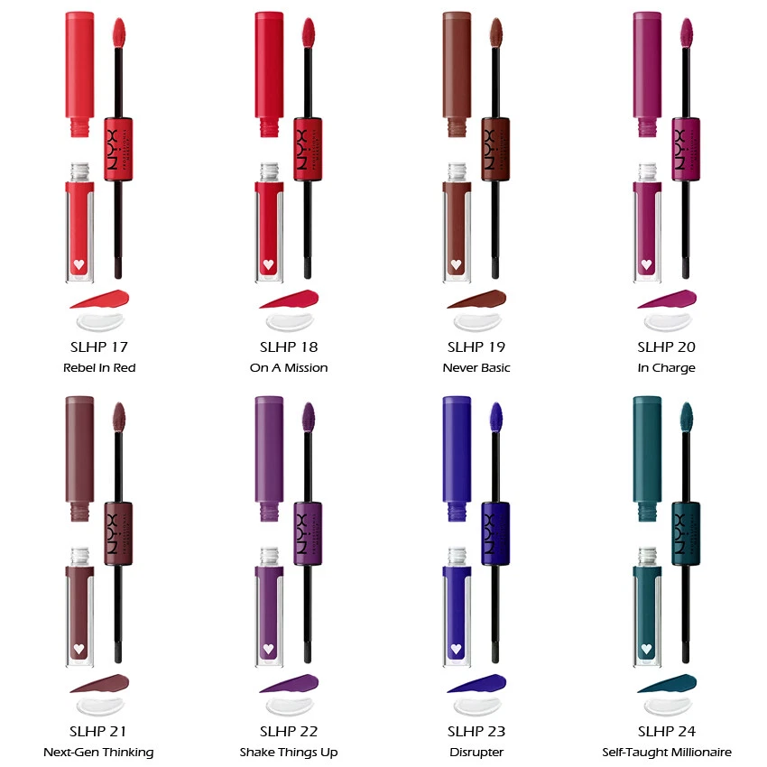 1 NYX Shine Loud High Shine Lip Color Gloss "Pick Your 1 Color"*Joy's cosmetics* - Image 4 of 4