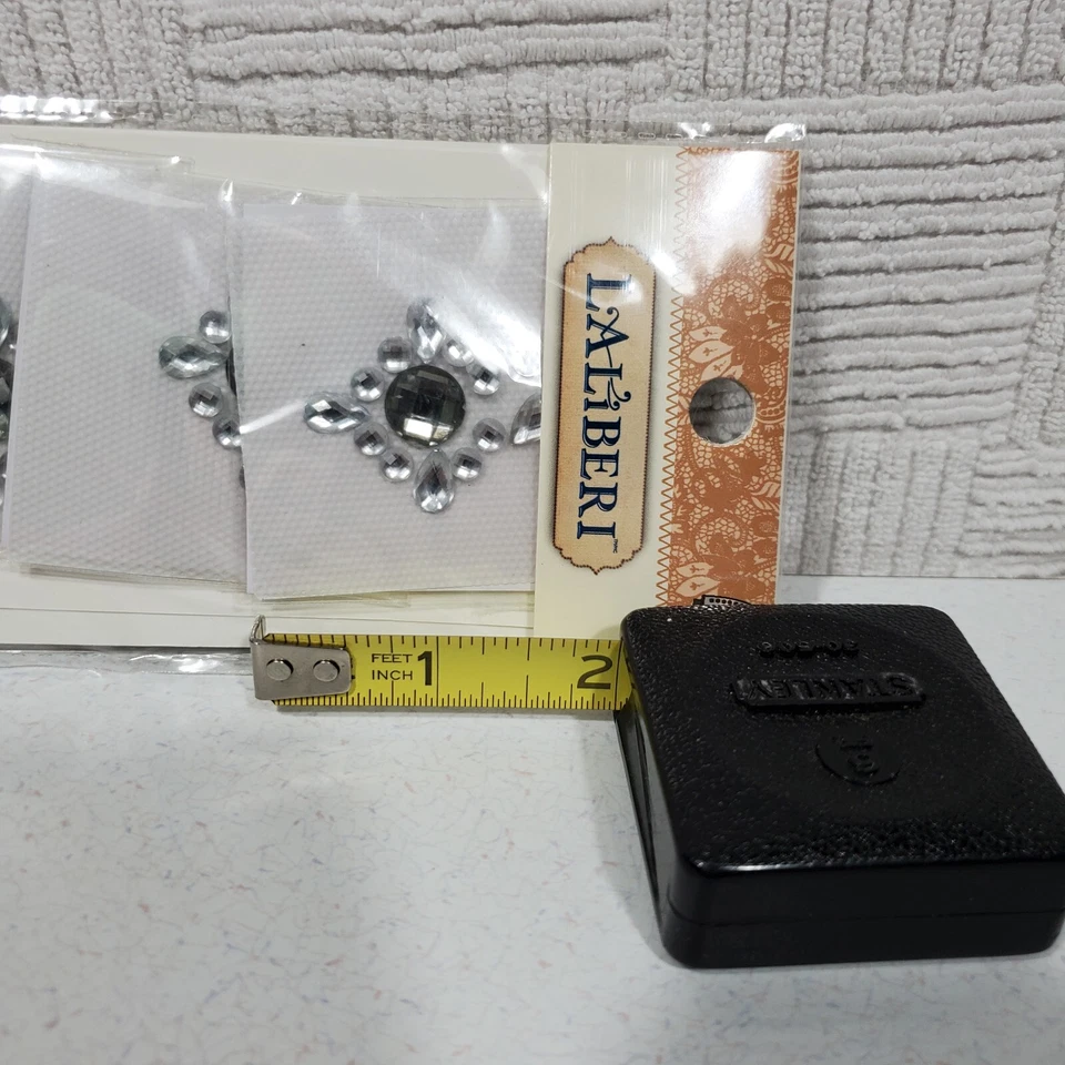 Laliberi серый черный серебряный железа на драгоценных камнях одежды украшения 36 шт. новый - Изображение 3 из 4