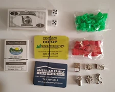 PrincetonOpoly Minnesota Limited Edition 2019 Replacement Parts Lot