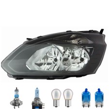 Scheinwerfer rechts schwarz inkl. OSRAM Lampen für Ford Transit Custom V362