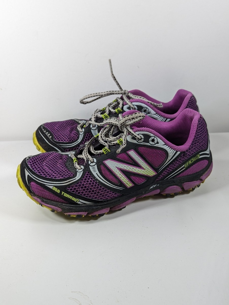 Women's New Balance 810v3 All Terrain Running Shoes Size