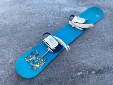 Vintage 154cm Nidecker Snowboard & Preston LX Bindings