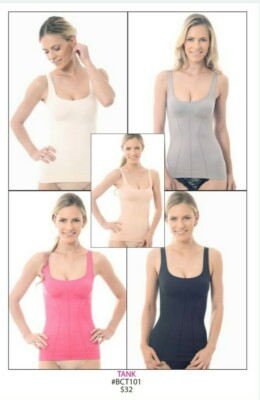 Bodycon Tank Undergarment Bodyslimmer Shapewear NWT FAST SHIPPING