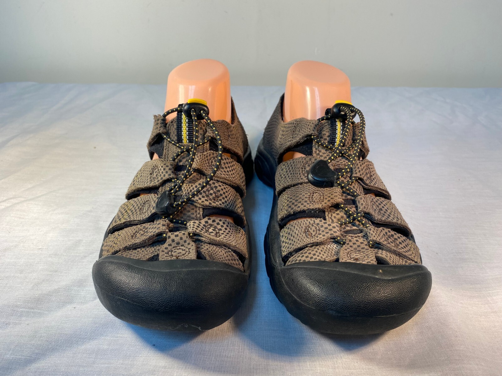 Sandali Keen Newport H2 da donna sportivi in pelle marrone US 6
