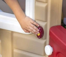 New! Step2 Playhouse 181962 Replacement Doorbell