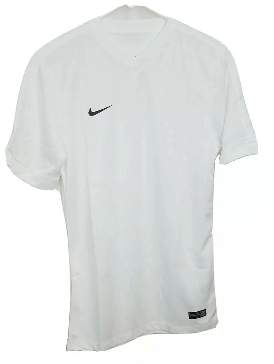 White nike v best sale neck