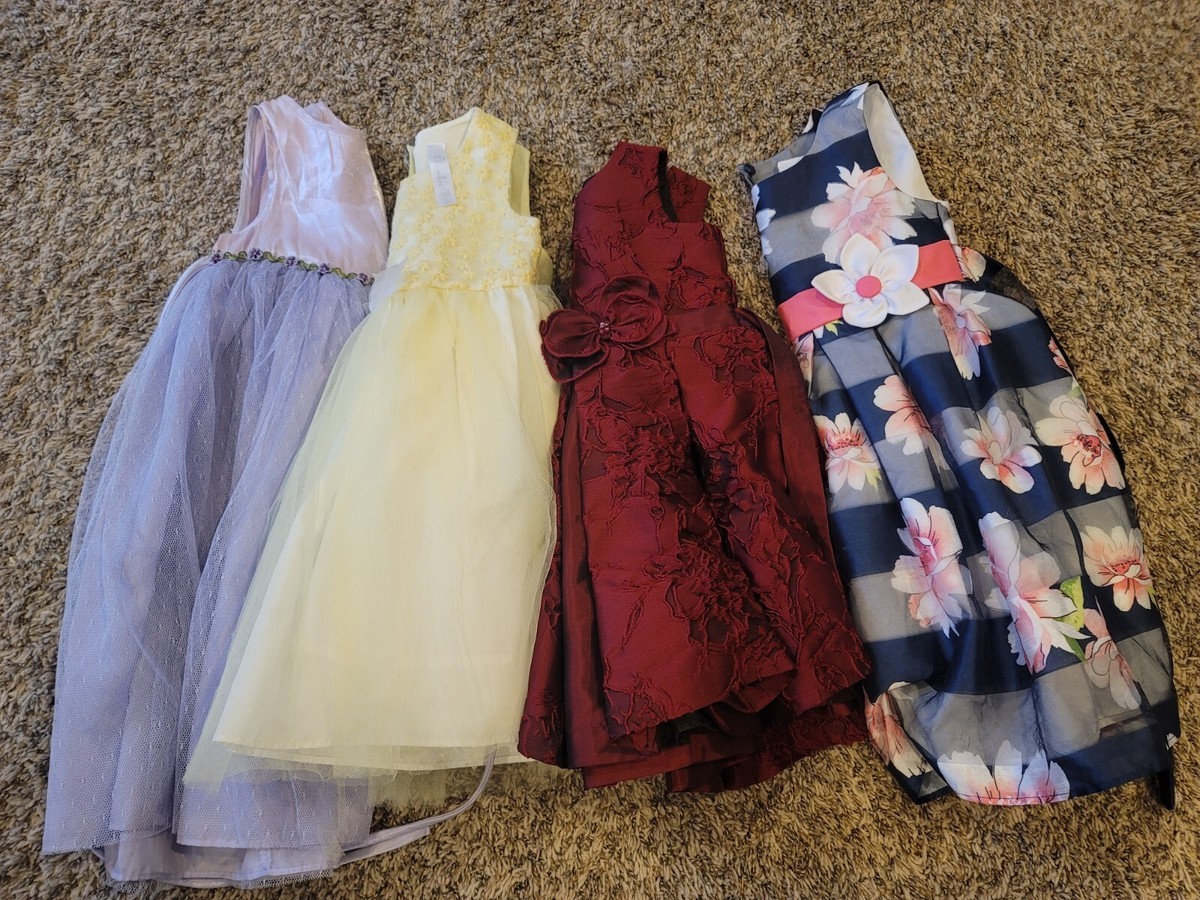 Girls' Size 4t/4 Special Occasion Dresses Clothing - Lot Of 4 | eBay