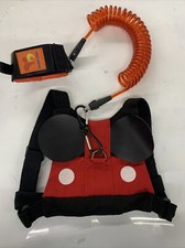 Toddlers leash for walking  anti loss wrist link Mickey Mouse