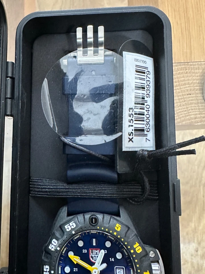 Buceo profundo Luminox Scott Cassell 45 mm 30 ATM XS. Reloj 1553 Foto 2 de 4