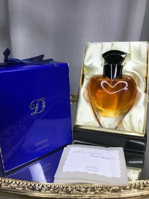 香水　レア　資生堂　エンチャンティングダンス　パルファム　12ml Shiseido Enchanting Dance with diamond pure parfum 12 ml. Vintage