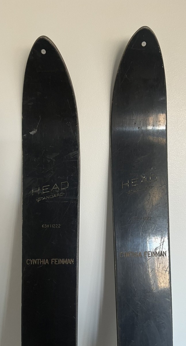 Vintage Head Standard skis USA 73” 63H11222 CUBC bindings Vintage Head Standard skis USA 73” 63H11222 CUBC bindings