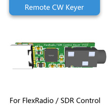 Remote Keyer adapter for SmartSDR/SDR Control/FT-Control
