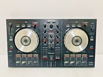 Pioneer DJ DDJ-SB Black Serato DJ Controller USB Powered Pioneer DJ DDJ-SB Black Serato DJ Controller USB Powered