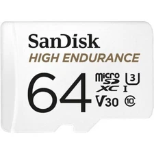SanDisk 32GB 64GB High Endurance MicroSD SDHC SDXC Class 10 SDSQQNR MicroSD Lot