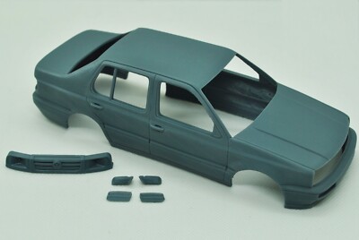 1/24 3D print resin  body VW Vento/Jetta MK3 1993 transkit for Revell / Fujimi