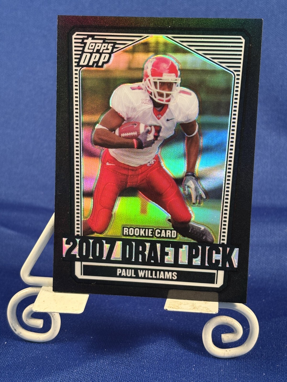 Paul Williams Topps Draft Picks & Prospects #116 Chrome-Black Refractor