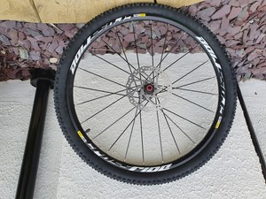 mavic crossride 26 rear wheel
