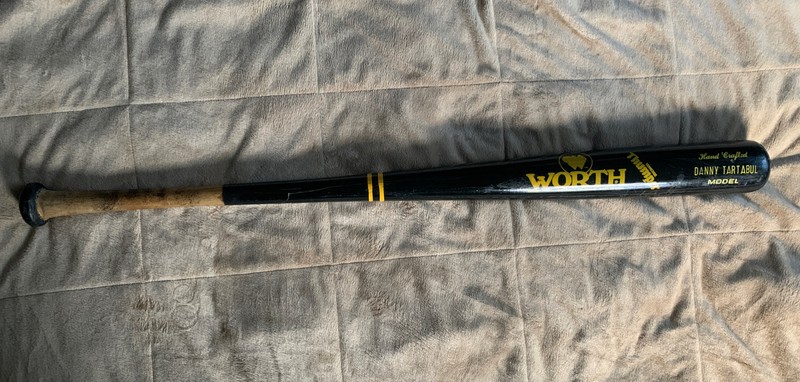 1990 Danny Tartabull Autographed Game Used Bat Kansas City Royals N.Y. Yankee’s