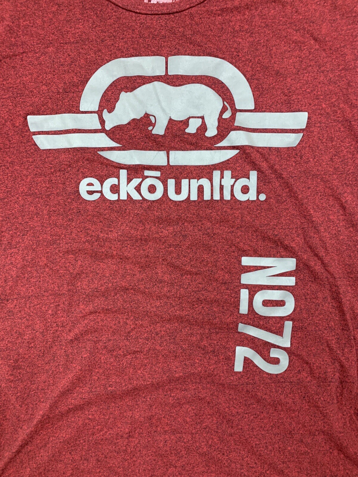 ALTRA Ecko Unltd. T shirt uomo taglia L rossa stampa grafica