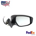 Mirror Paintable Power Glass Passenger Side Fits 2013-2018 Nissan Altima