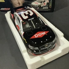 1/24 & 1/64 NASCAR Austin Dillon Rookie 14 #3 DOW CHEVY SS LIQUID COLOR DIN #53