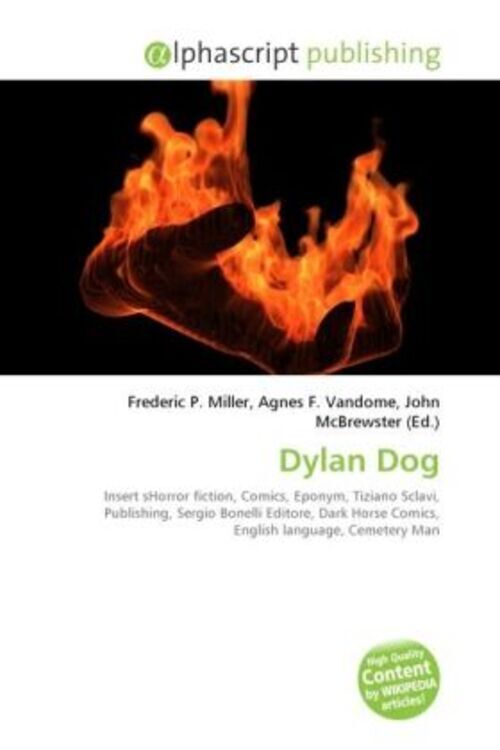 Frederic P. Miller (u. A.) | Dylan Dog | Taschenbuch | Englisch