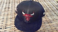 CHICAGO BULLS YOUTH 2017 NBA DRAFT BLACK FLATBRIM SNAPBACK ADJUSTABLE CAP HAT