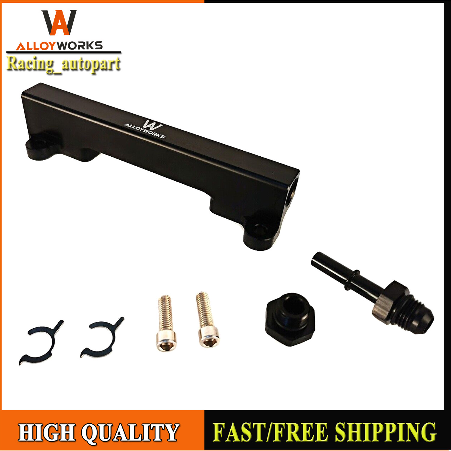 Aluminum Billet Fuel Rail Kit for 2019-2022 Polaris RZR Turbo Pro XP 1000