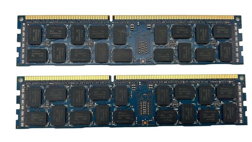 SK Hynix 16GB (2x8GB) PC3-12800R DDR3-1600 SERVER RAM HMT31GR7CFR4C-PB - Picture 2 of 3