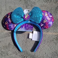 Disney Parks Disneyland Joey Chou Ears Headband Tinker Bell Dumbo Mickey Partner