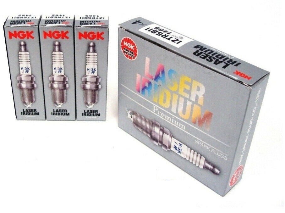 NGK LASER IRIDIUM Iridium Spark Plugs ILKAR7J7G 91121 Set of 3