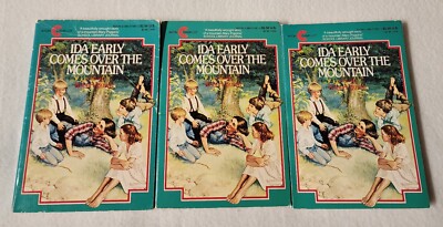 Ida Early Comes Over the Mountain by Robert Burch 3 Book Lot Guided Reading Set