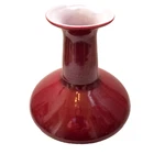 Vintage 8" Red Wing USA B 1426 Burgundy Cased Ceramic Pottery Vase