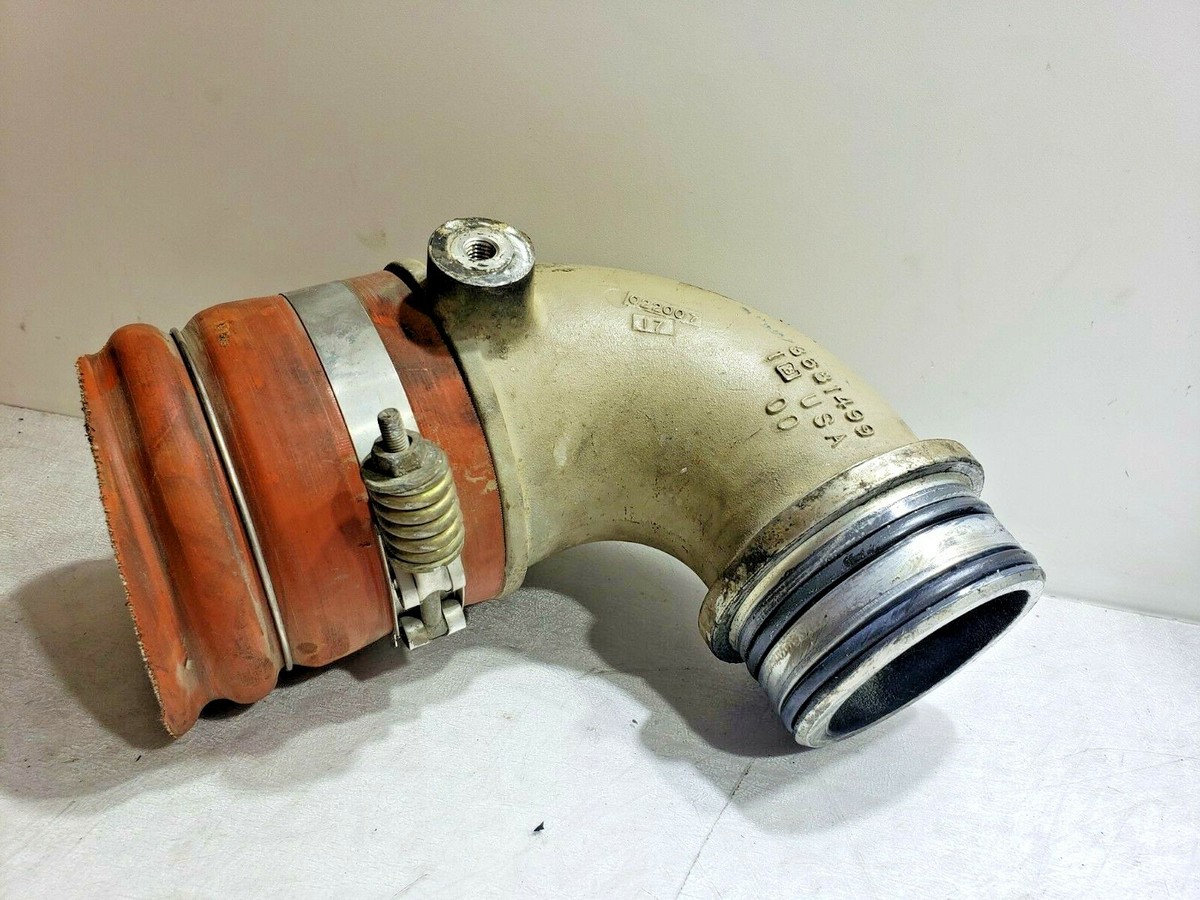Air Transfer Connection Tube Pipe Cummins® OEM ISX QSX HX82