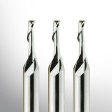 VHM Einschneider flacher Stirnschliff - 1 Stück - Haase CNC