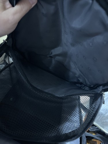 Swiss Gear Airflow ScanSmart Backpack Laptop Bag Black Travel Padded Great Cond - Afbeelding 15 van 17