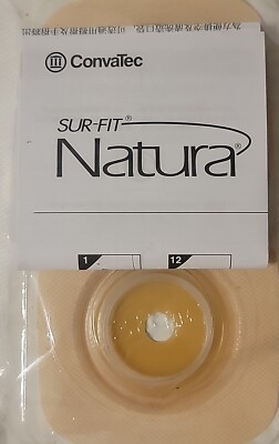 10 ConvaTec  Sur-Fit Natura Stomahesive Flexible Skin Barrier, Sealed *See pics