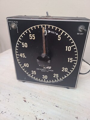 VINTAGE GRA-LAB Universal Timer Model 168 Dimco Gray Company Dayton, Ohio