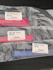 Bracciali in pelle originali Cartier - NOS