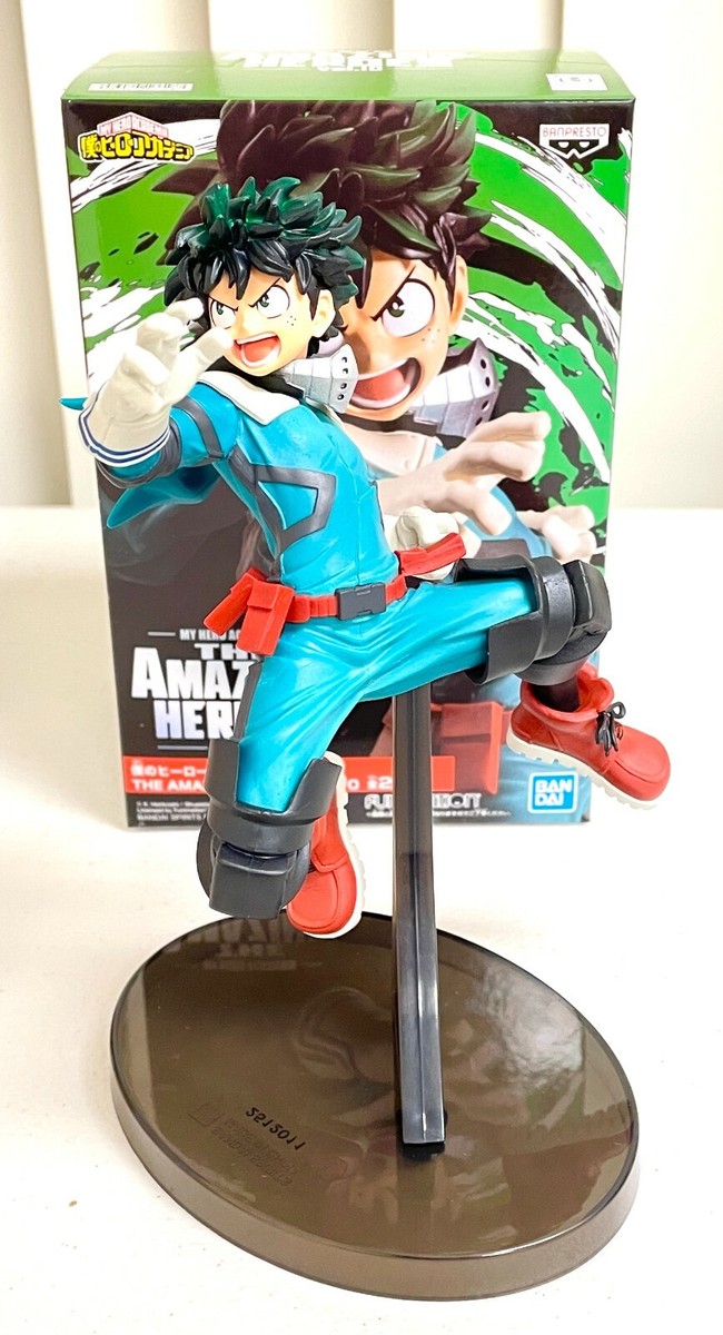 Banpresto My Hero Academia Amazing Hero Anime Figure Deku Izuku