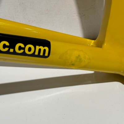 ZUNOW x MAVIC Vintage road bike frameset Very Rare! Used F/S From