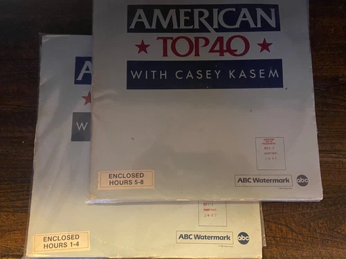 Top 100 of 1985 CASEY KASEM American Top 40 WHAM! Madonna DURAN Oates 8xLP 861-1